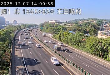 國道1號(王田交流道到南屯交流道)