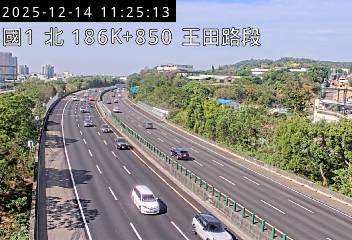 國道1號(王田交流道到南屯交流道)