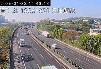 國道1號(王田交流道到南屯交流道)