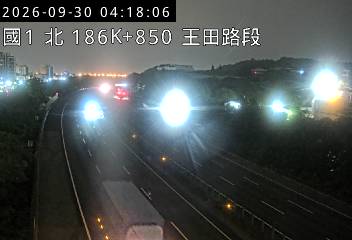國道1號(王田交流道到南屯交流道)