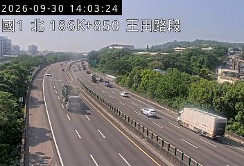 國道1號(王田交流道到南屯交流道)