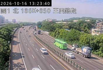 國道1號(王田交流道到南屯交流道)