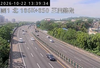 國道1號(王田交流道到南屯交流道)
