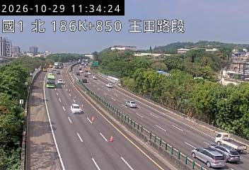 國道1號(王田交流道到南屯交流道)
