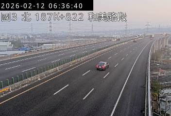 國道3號(和美交流道到龍井交流道)