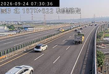 國道3號(和美交流道到龍井交流道)