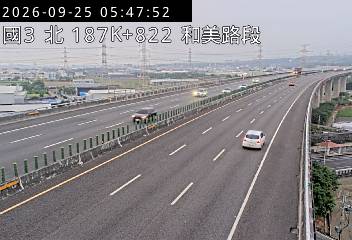 國道3號(和美交流道到龍井交流道)