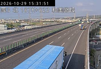 國道3號(和美交流道到龍井交流道)
