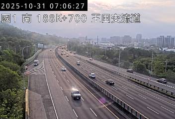 國道1號(南屯交流道到王田交流道)