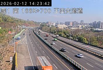 國道1號(南屯交流道到王田交流道)