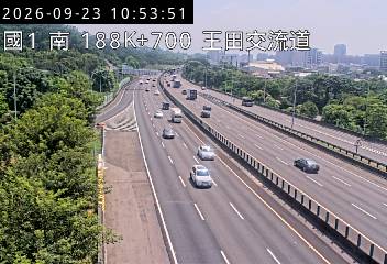 國道1號(南屯交流道到王田交流道)