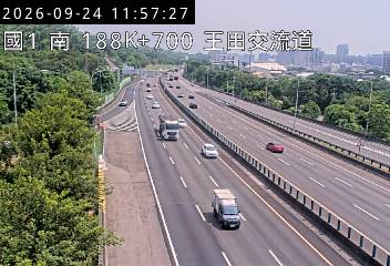 國道1號(南屯交流道到王田交流道)