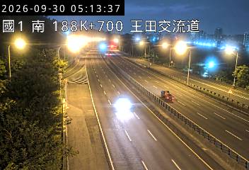 國道1號(南屯交流道到王田交流道)