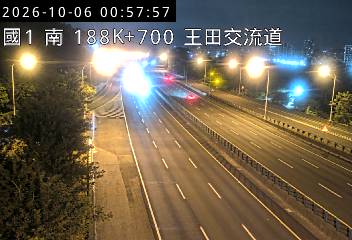 國道1號(南屯交流道到王田交流道)