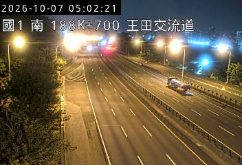 國道1號(南屯交流道到王田交流道)