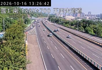 國道1號(南屯交流道到王田交流道)