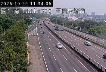 國道1號(南屯交流道到王田交流道)