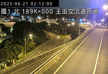 國道1號 189K+000 (-)(N) CCTV-N1-N-189-I-WN-1 