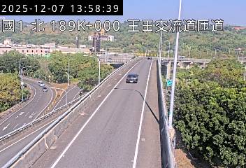 國道1號(王田交流道到南屯交流道)