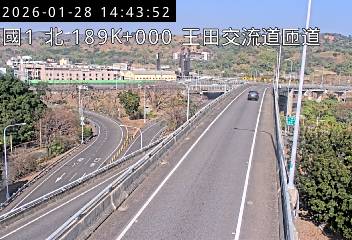 國道1號(王田交流道到南屯交流道)