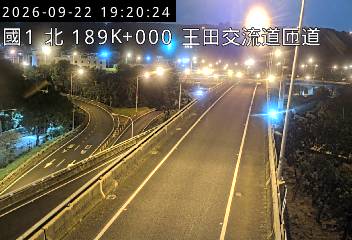 國道1號(王田交流道到南屯交流道)