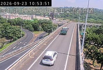 國道1號(王田交流道到南屯交流道)