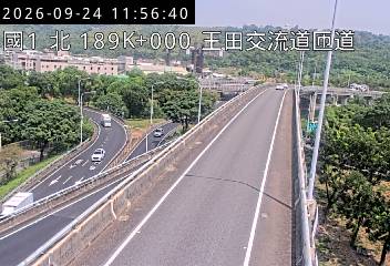 國道1號(王田交流道到南屯交流道)