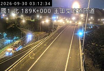 國道1號(王田交流道到南屯交流道)