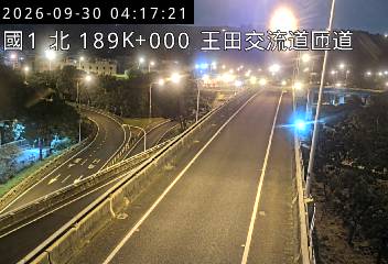國道1號(王田交流道到南屯交流道)