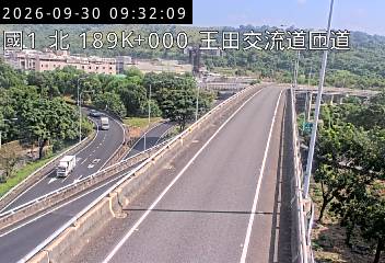 國道1號(王田交流道到南屯交流道)