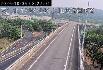 國道1號(王田交流道到南屯交流道)