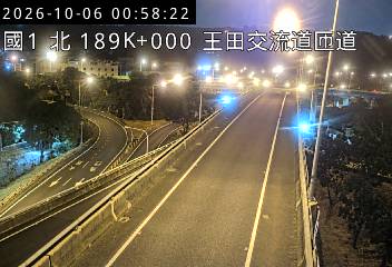 國道1號(王田交流道到南屯交流道)