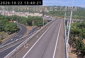 國道1號(王田交流道到南屯交流道)