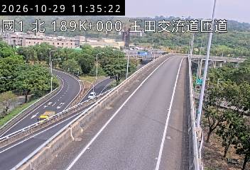 國道1號(王田交流道到南屯交流道)