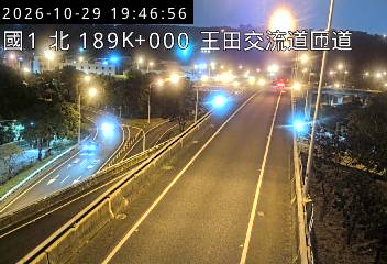 國道1號(王田交流道到南屯交流道)