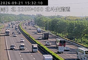 國道1號(北斗交流道到員林交流道)