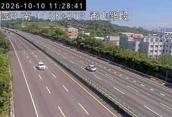國道3號(香山交流道到西濱交流道)