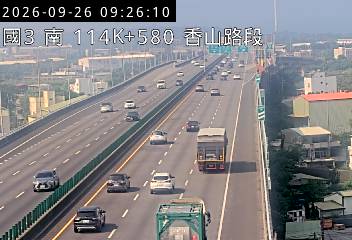 國道3號(香山交流道到西濱交流道)