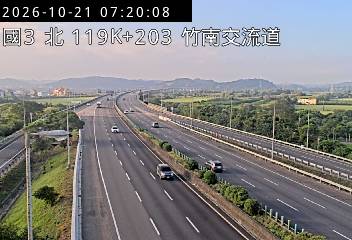 國道3號(大山交流道到竹南交流道)