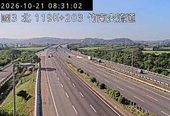 國道3號(大山交流道到竹南交流道)