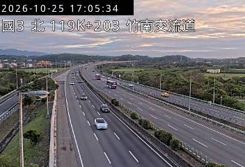國道3號(大山交流道到竹南交流道)