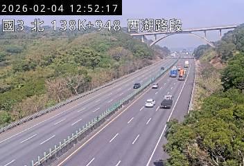 國道3號(通霄交流道到西湖服務區)