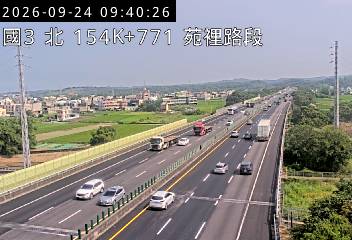 國道3號(苑裡交流道到通霄交流道)