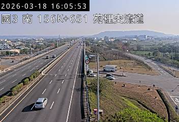 國道3號(通霄交流道到苑裡交流道)