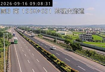 國道3號(通霄交流道到苑裡交流道)