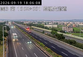國道3號(通霄交流道到苑裡交流道)