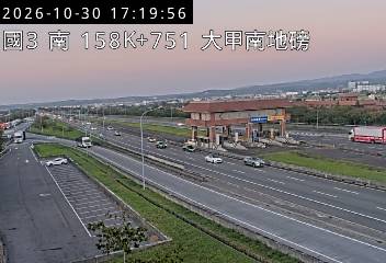 國道3號(苑裡交流道到大甲交流道)