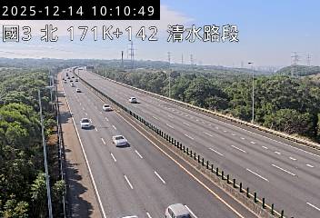 國道3號(清水服務區到中港系統交流道)