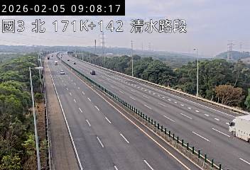 國道3號(清水服務區到中港系統交流道)