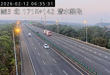 國道3號(清水服務區到中港系統交流道)